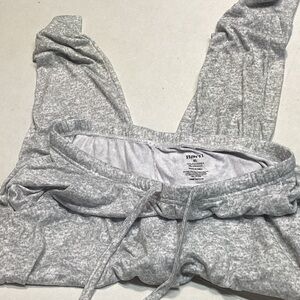 Born Heather Gray Lounge Pants size XL